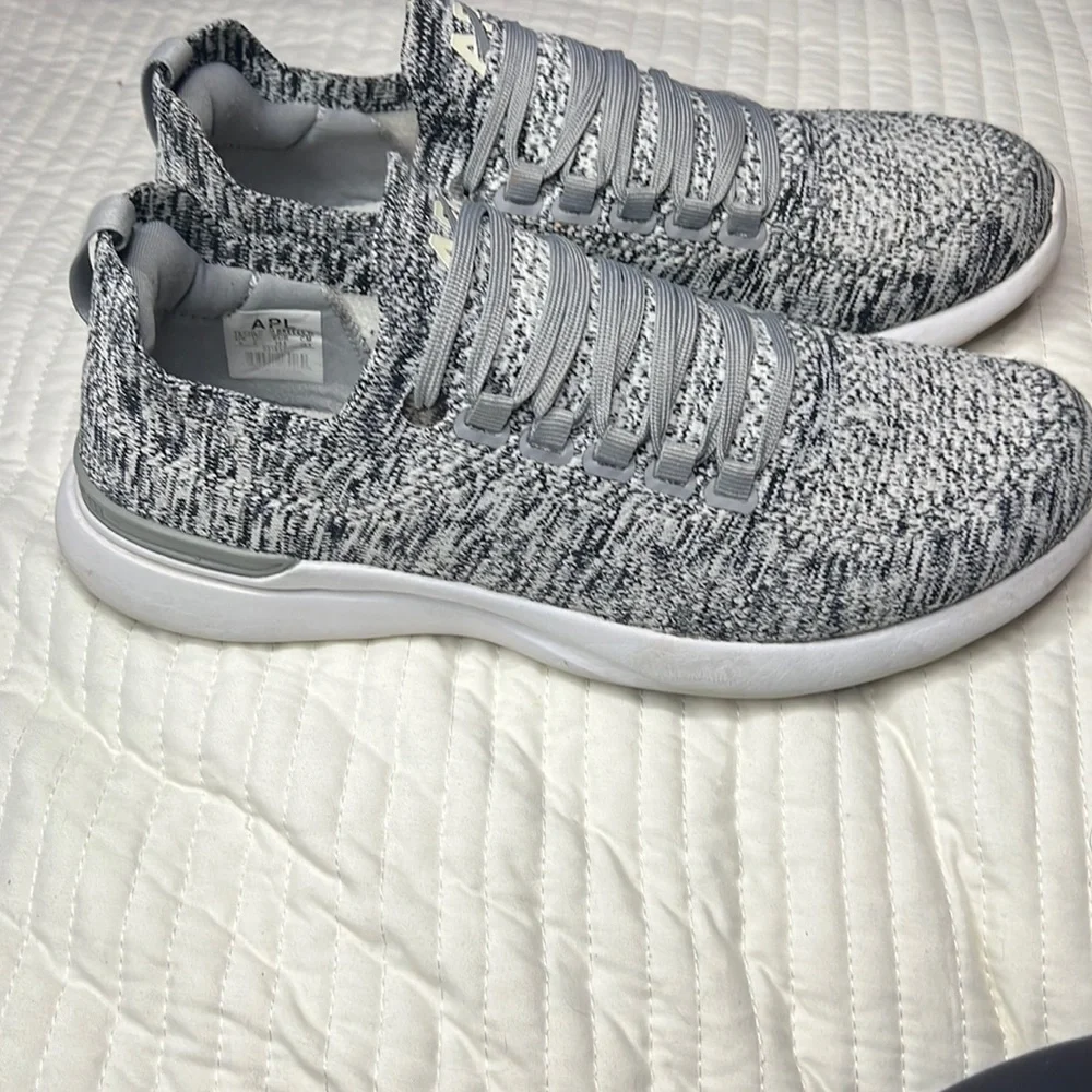 APL techloom breeze heather grey size 8 - Picture 2 of 5